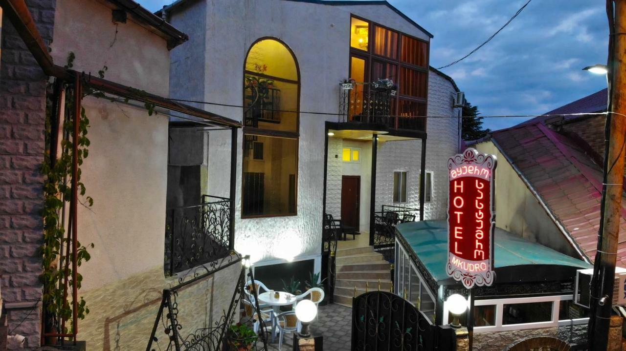 Hotel Mkudro Kutaisi Eksteriør bilde